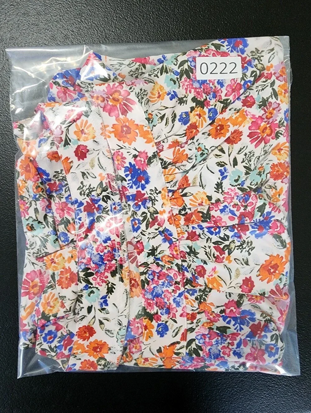 Cottagecore Floral Ruffle Sleeve Blouse Top | Boho Spring Summer Tank | XL - Picture 7 of 7